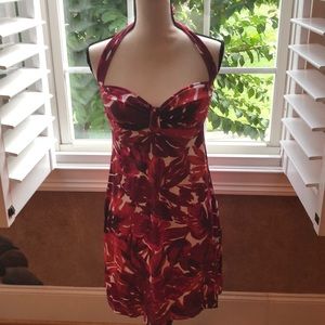 Tommy Bahama tropical sundress Sz Medium